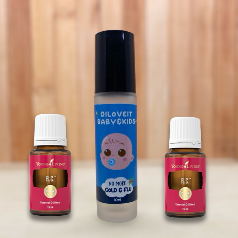 Roller Blend Young Living batuk pilek/ Roll on Batuk pilek Young Living/DIY Young Living RC / RC You