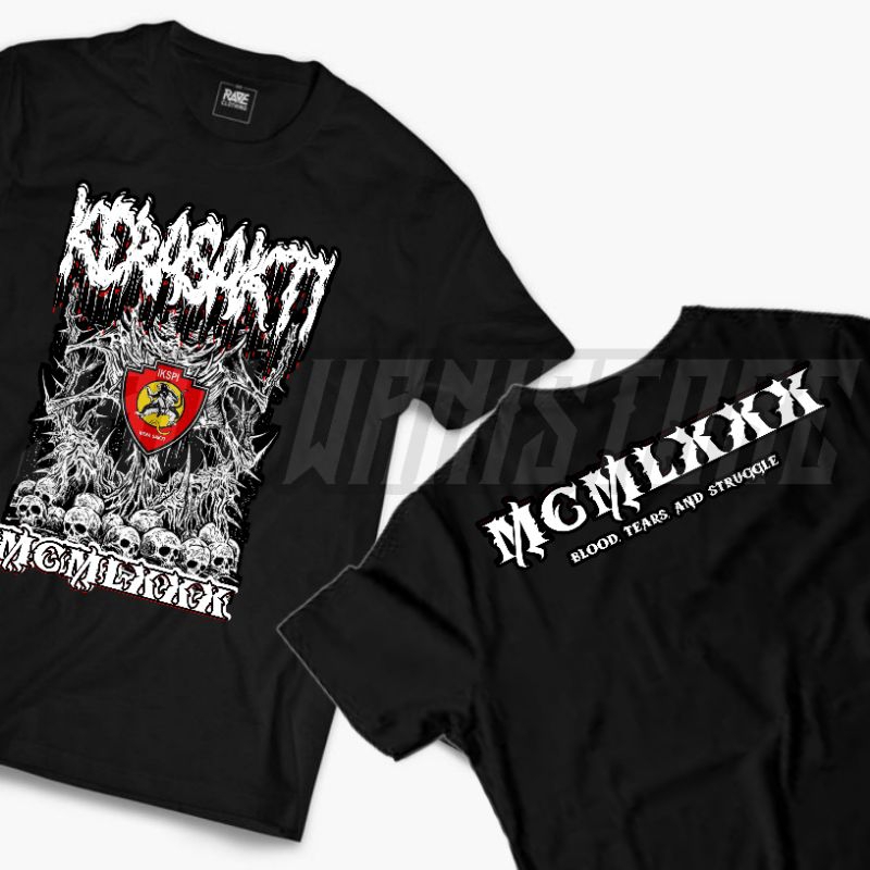[ COD ] KAOS KERA SAKTI / KAOS IKS P KERA SAKTI / PASKER