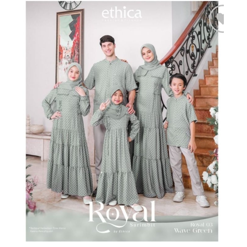 SARIMBIT ETHICA ROYAL 03 WAVE GREEN