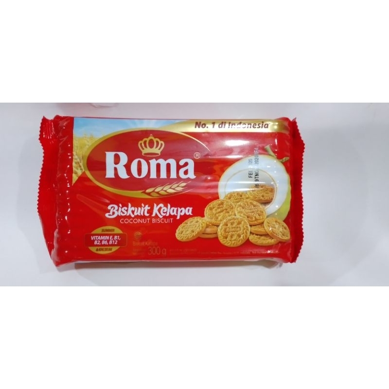 

biskuit roma kelapa