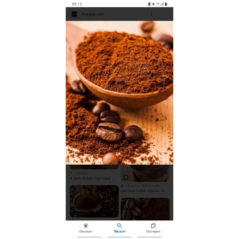 

bubuk kopi ajaib