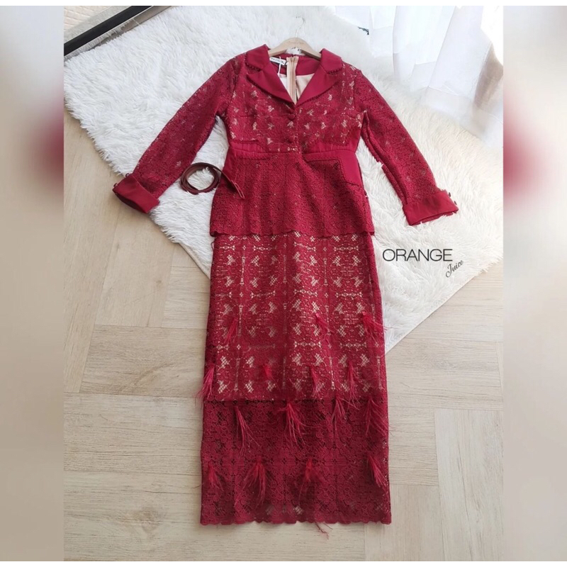 Dress bangkok orang juice premium