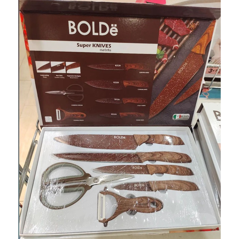 bolde knives set