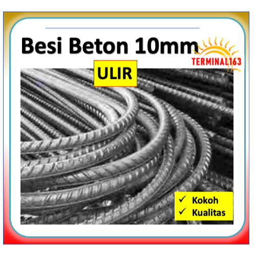 Besi beton 10mm ulir