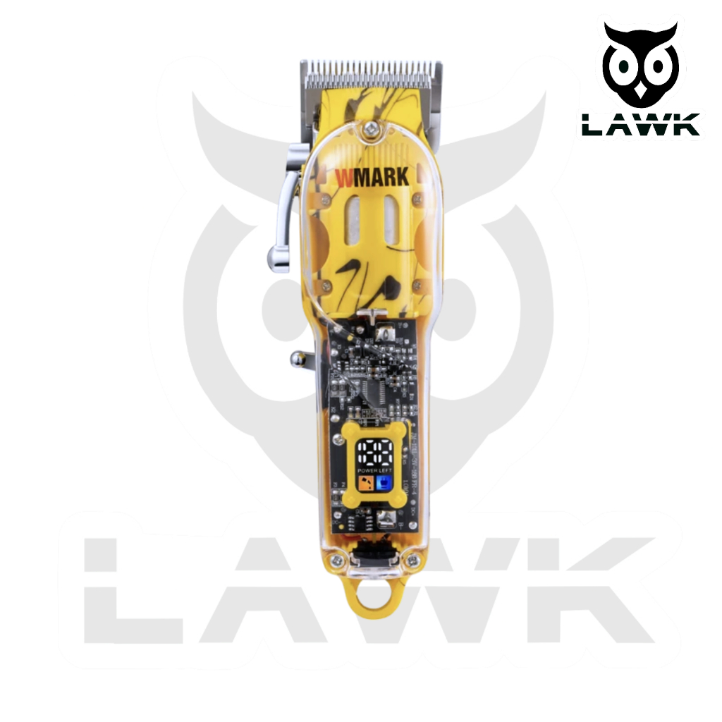 WMARK NG-411 HAIR CLIPPER WMARK 411 Alat Cukur Wmark NG 411 Full transparant mesin cukur wmark 411 N