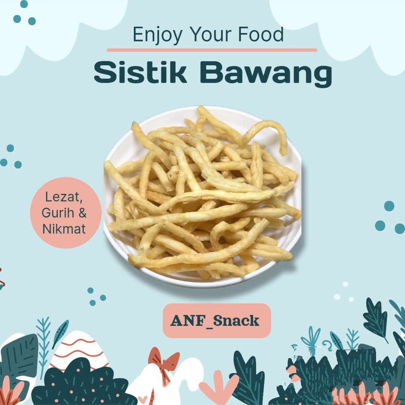 

Sistik Bawang 250gr (ANF)