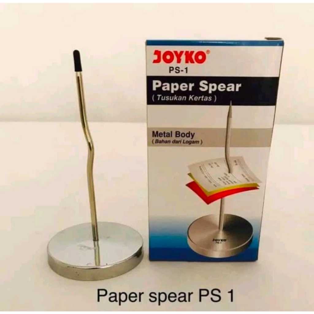 

Paper Spear Tusukan Nota / Kertas PS-1 Joyko