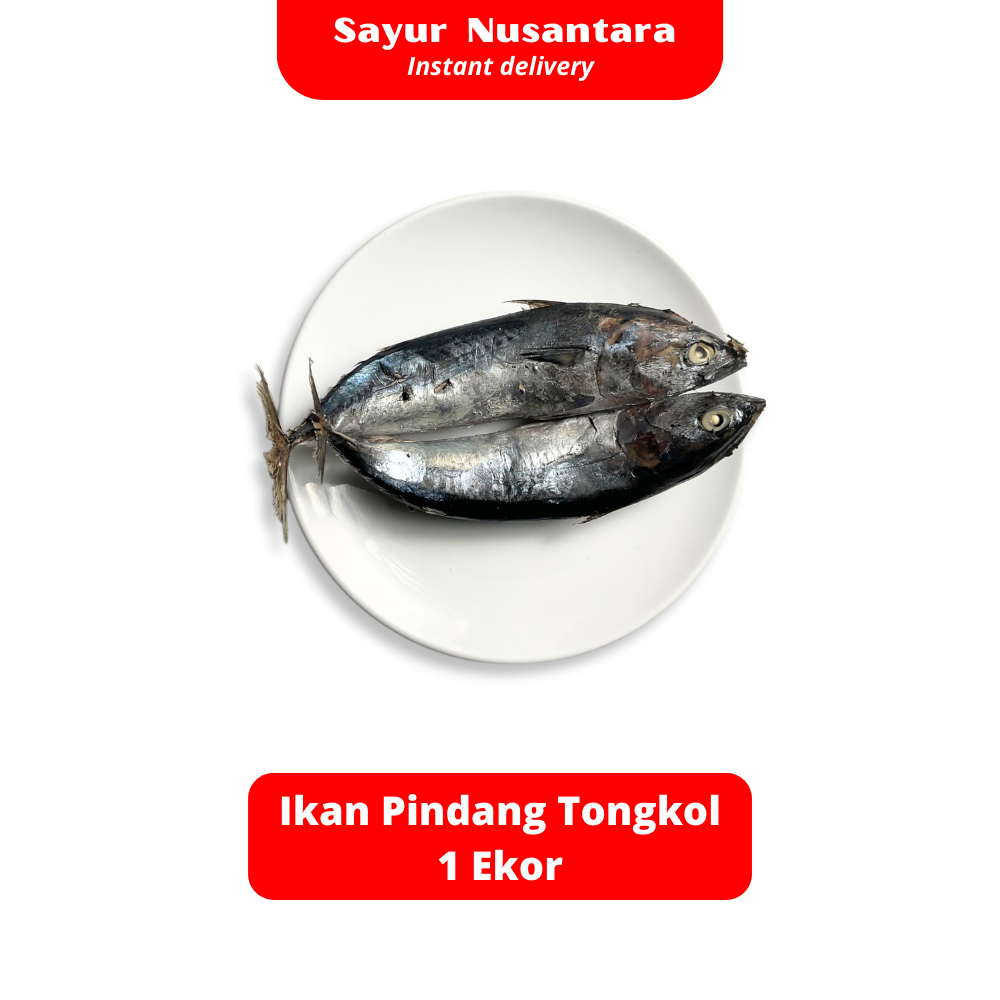 

Ikan Pindang Tongkol 1 Ekor - Sayur Nusantara