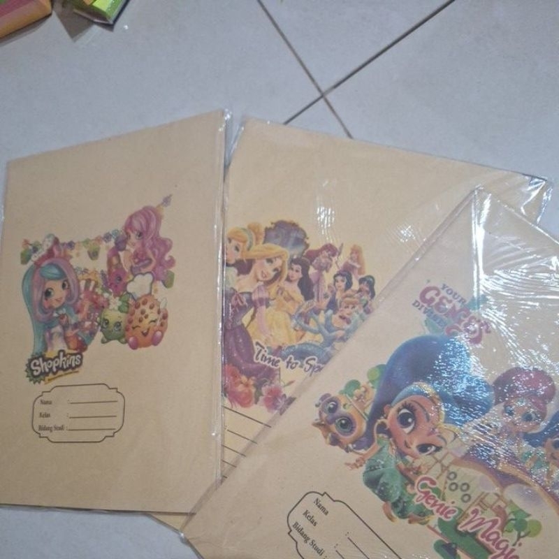 

sampul buku gambar coklat