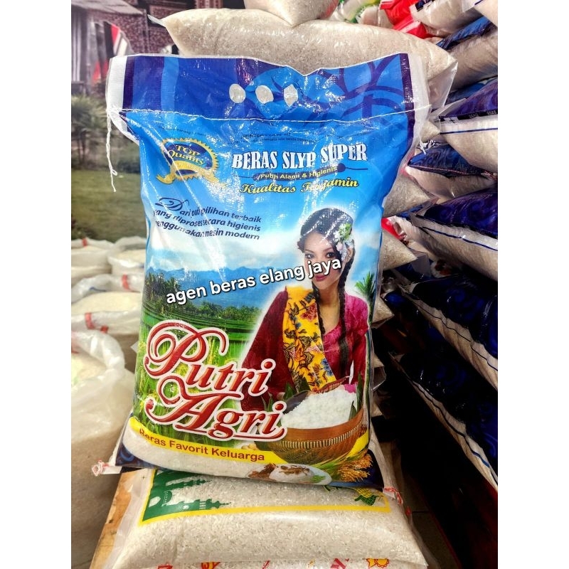 

BERAS SUPER PUTRI AGRI 10KG