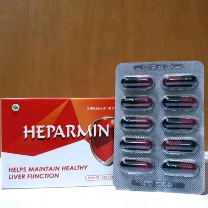 HEPARMIN STRIP 10 KAPSUL
