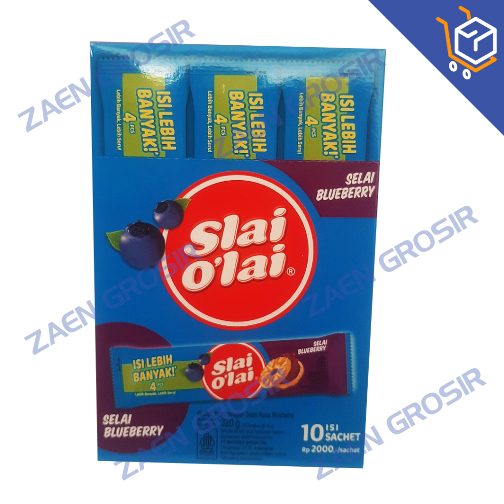 

slai o'lai blueberry 32gram