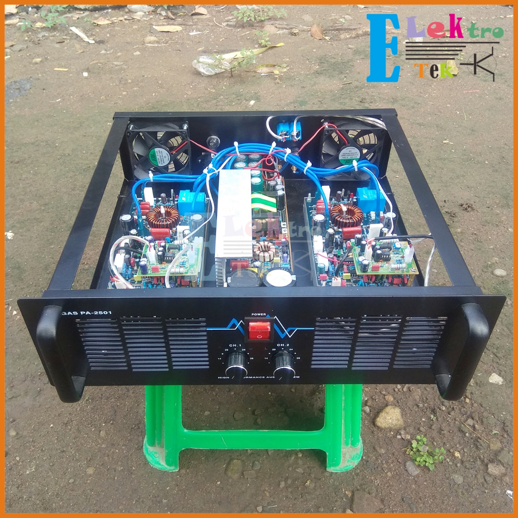 POWER AMPLIFIER RAKITAN UMBRO SIAP PAKAI CLASS D 2 channel 2X800W REAL MURNI HIGH POWER