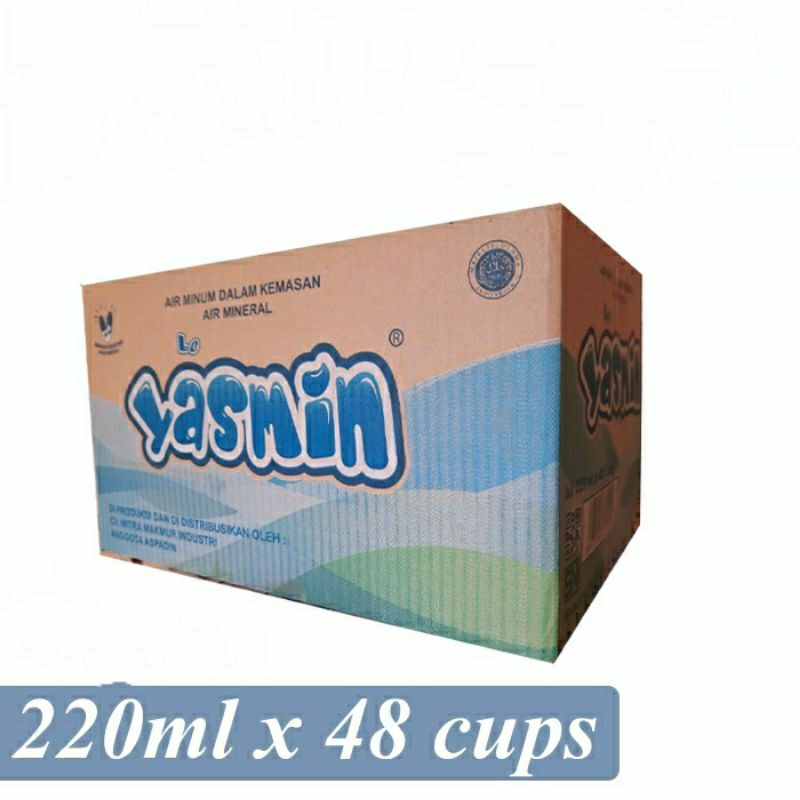 

YASMIN CUP 220ML/BOX