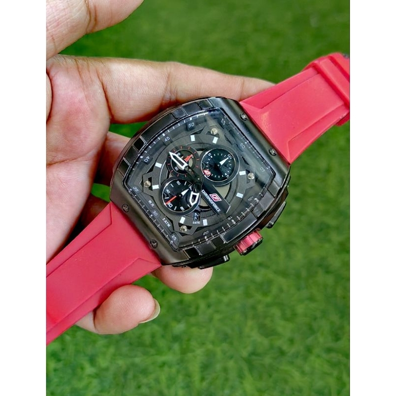 JAM TANGAN CHRONOFORCE 5329G SECOND PRELOVED