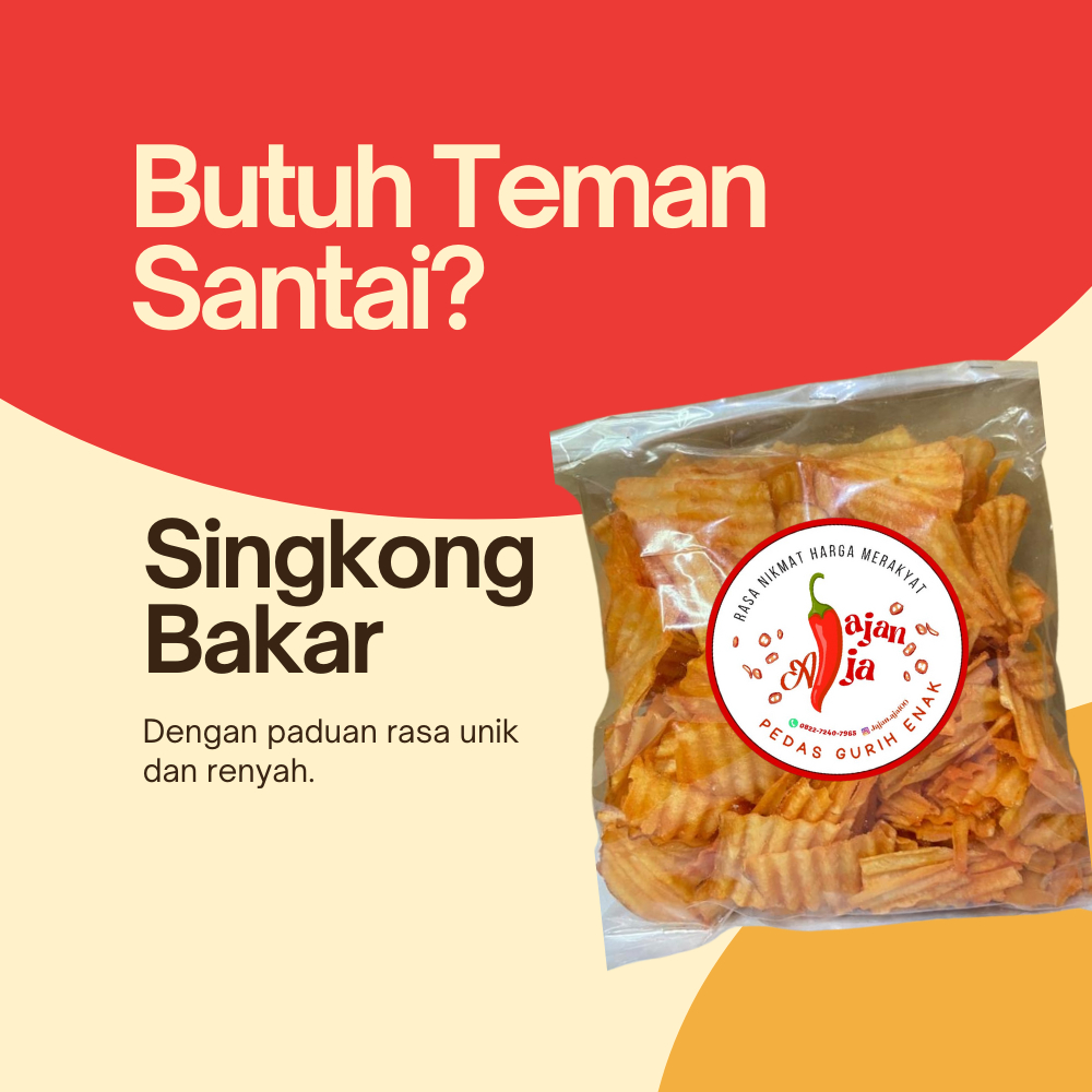 

Singkong Bakar