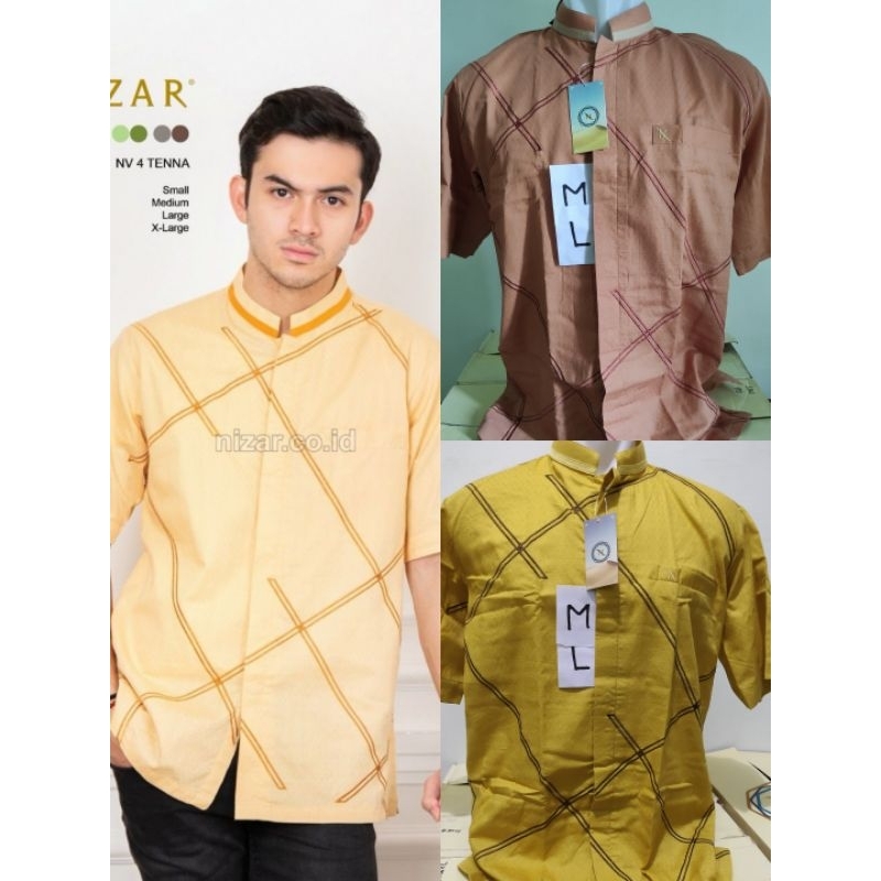 promo baju koko nizar bordir
