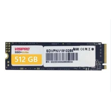 SSD VISIPRO NVMe 512GB