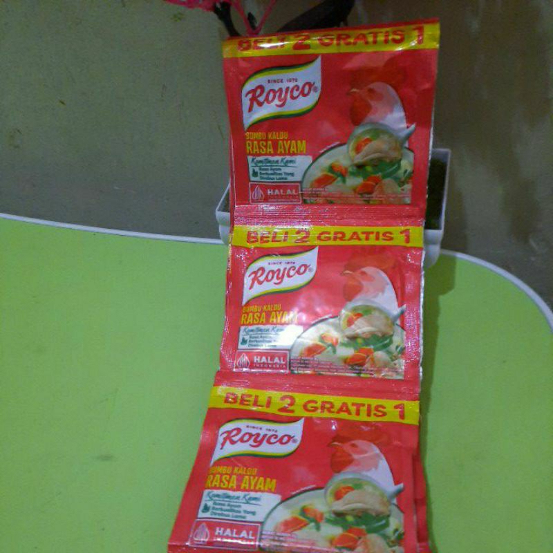 

Royco Ayam 12pcs /bumbu penyedap