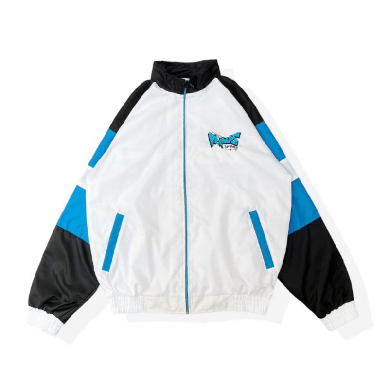 Jaket Pria Sport Retro PHMPS Pria Wanita