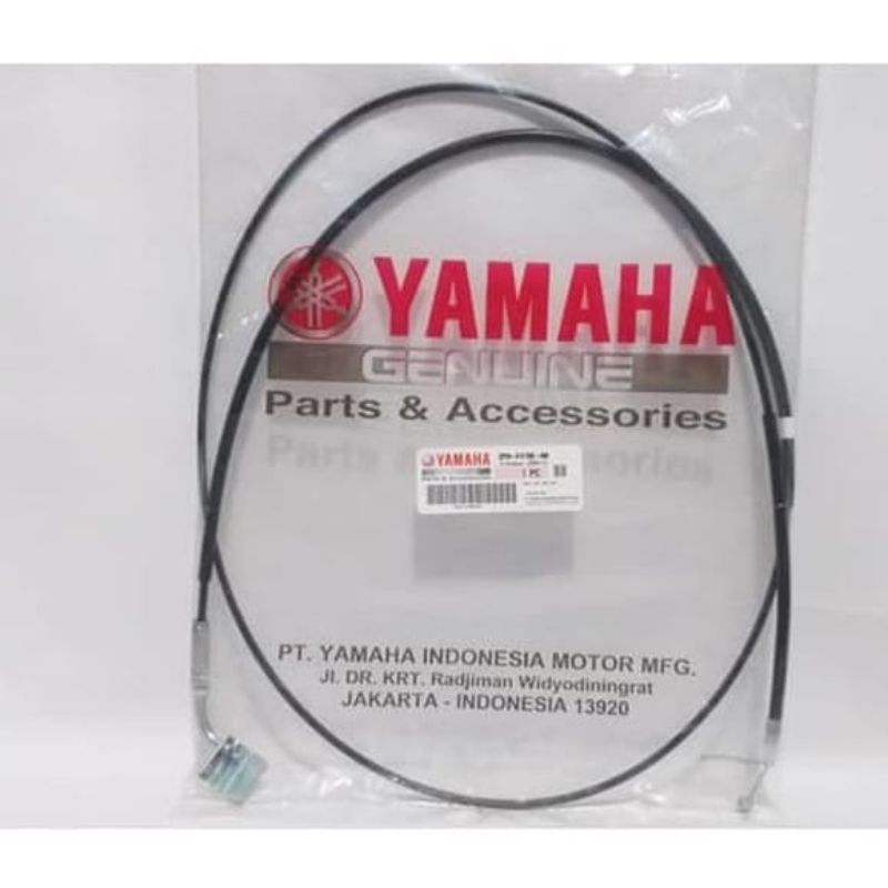 CABEL JOK KABEL JOK CABLE SEAT LOCK YAMAHA MIO M3 MIO Z MIO 125 (2PH1) ASLI ORIGINAL YGP / 2PH-F478E