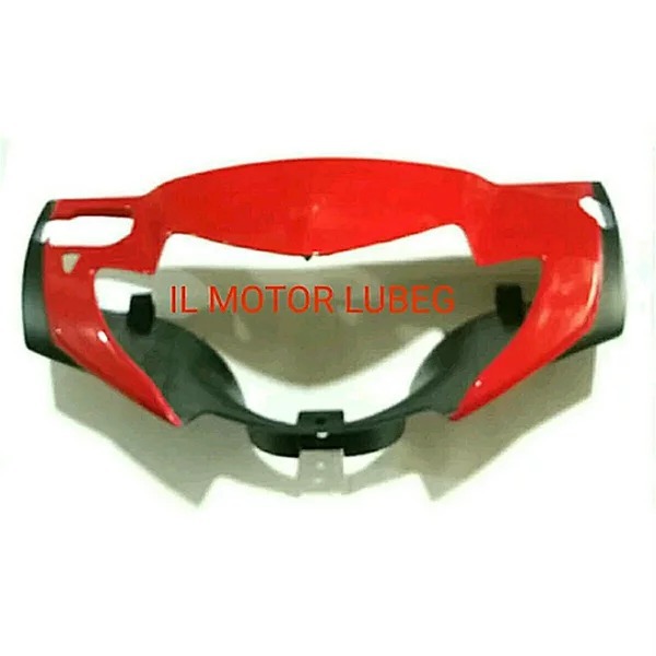 BATOK DEPAN HONDA SUPRA X 125 D SUPRA X 125 OLD LAMA WARNA MERAH