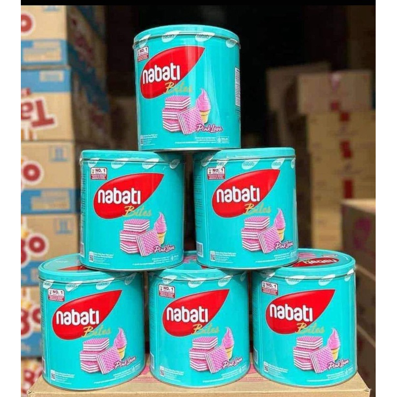 Nabati Pink Lava Kaleng