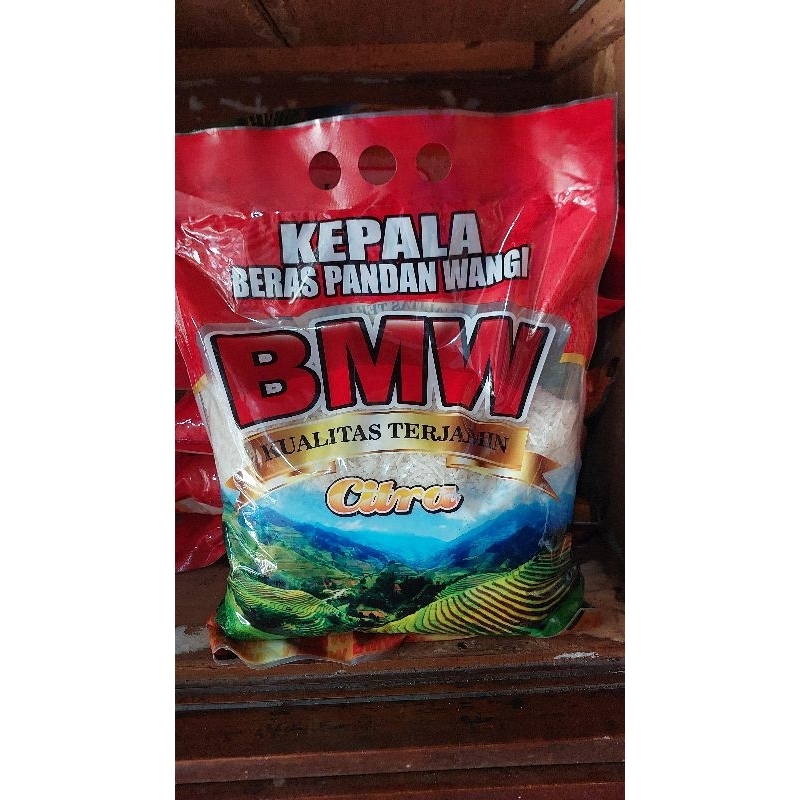 

Beras Pandan Wangi BMW 2.5 Kg