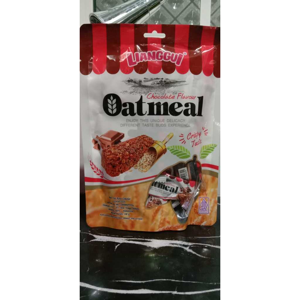 

Oat meal choco Lianggui 108g