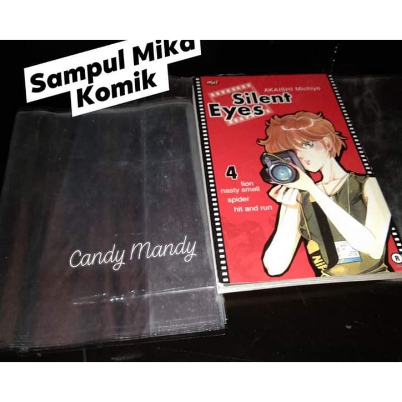 

SAMPUL MIKA KOMIK M&C (PO) 10 LEMBAR