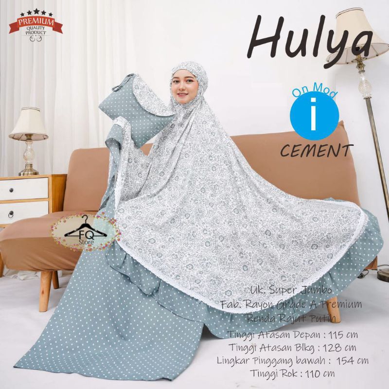 HULYA mukena jumbo