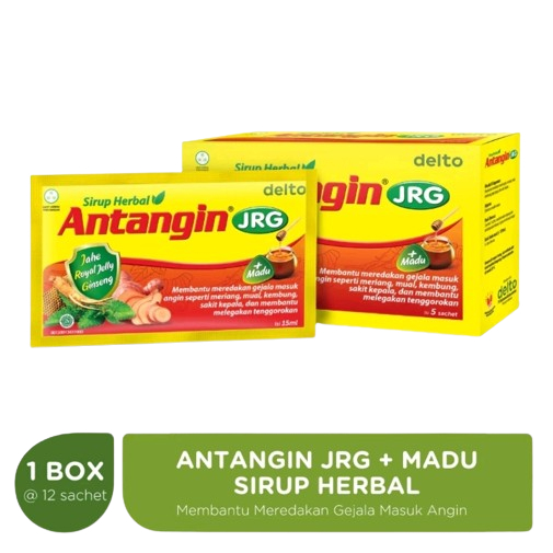 

ANTANGIN JRG + MADU