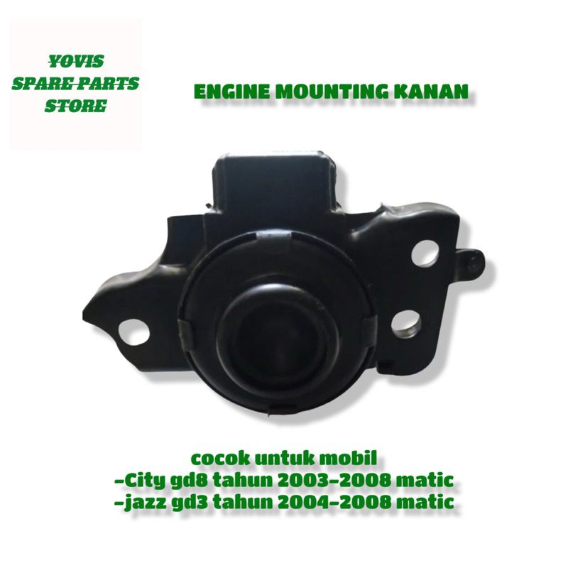 ENGINE MOUNTING KANAN JAZZ CITY GD8 JAZZ GD3 2003-2008 MATIK