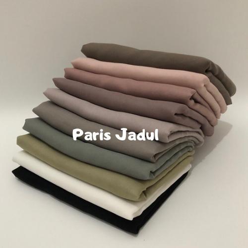 Hijab Segi Empat Paris Jadul / Hijab Segi 4 Paris Old Legend / Jilbab Paris JAdul Varisha Azara Redr