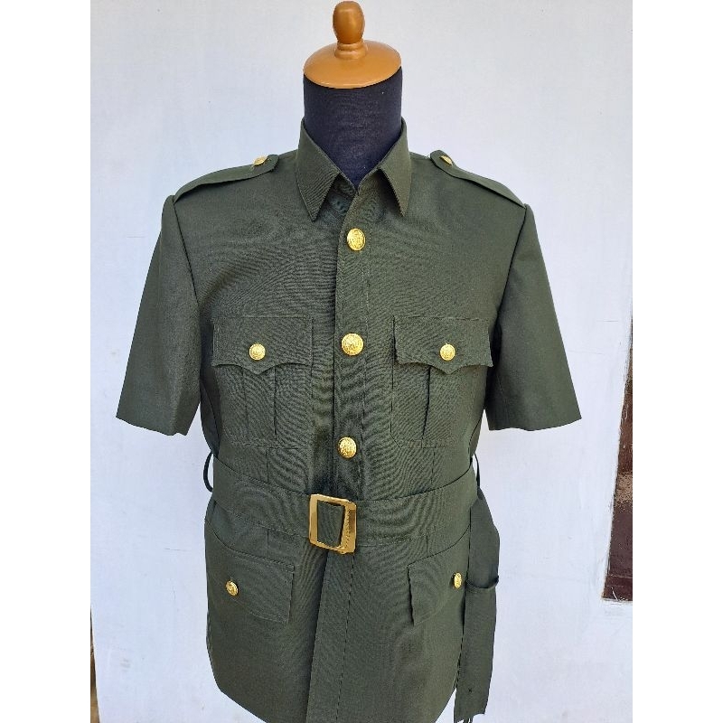 SERAGAM JAS PDU 4 TNI AD 1 STEL