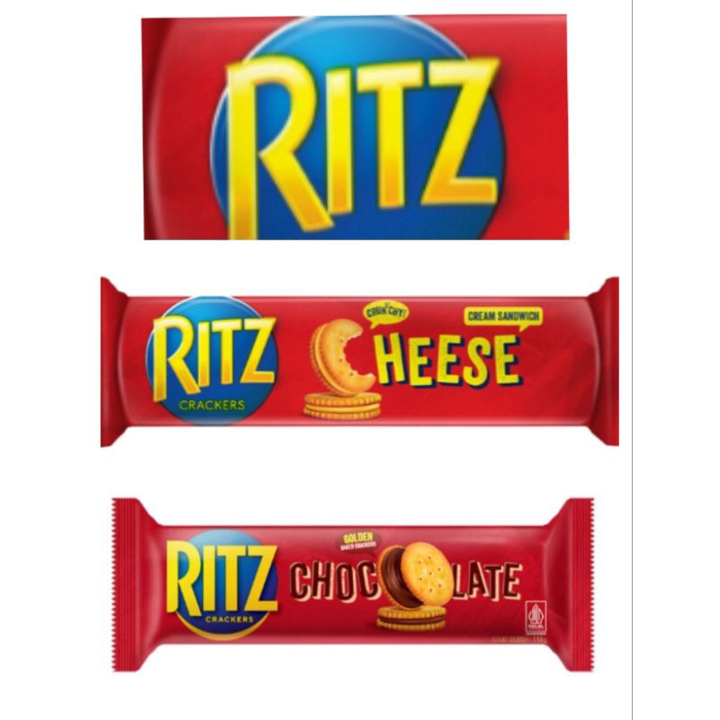 

RITZ Sandwich Crackers Chocolate/Keju 91g/118g