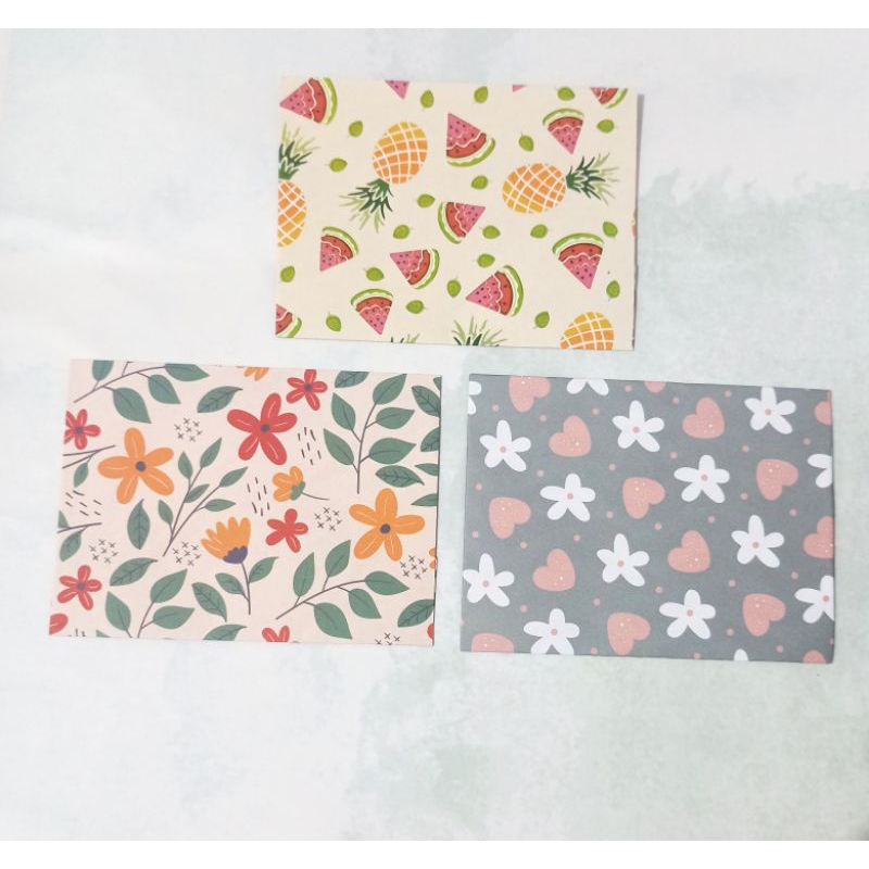 

Amplop Unik Serbaguna Aesthetic Kekinian (Mix Motif) IV Murah