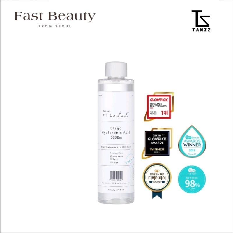 THE LAB BY BLANC DOUX Toner Oligo Hyaluronic Acid 5000
