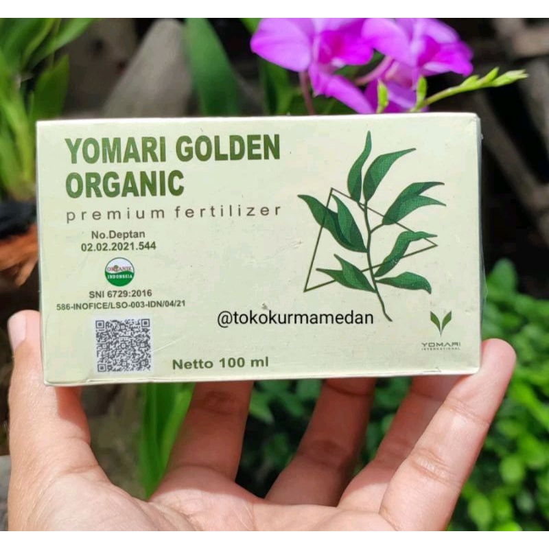 [ DIJAMIN ASLI ] YGO YOMARI GOLDEN ORGANIK ISI 10 SACHET / PUPUK YOMARI GOLDEN ORGANIC ISI 10 SACHET