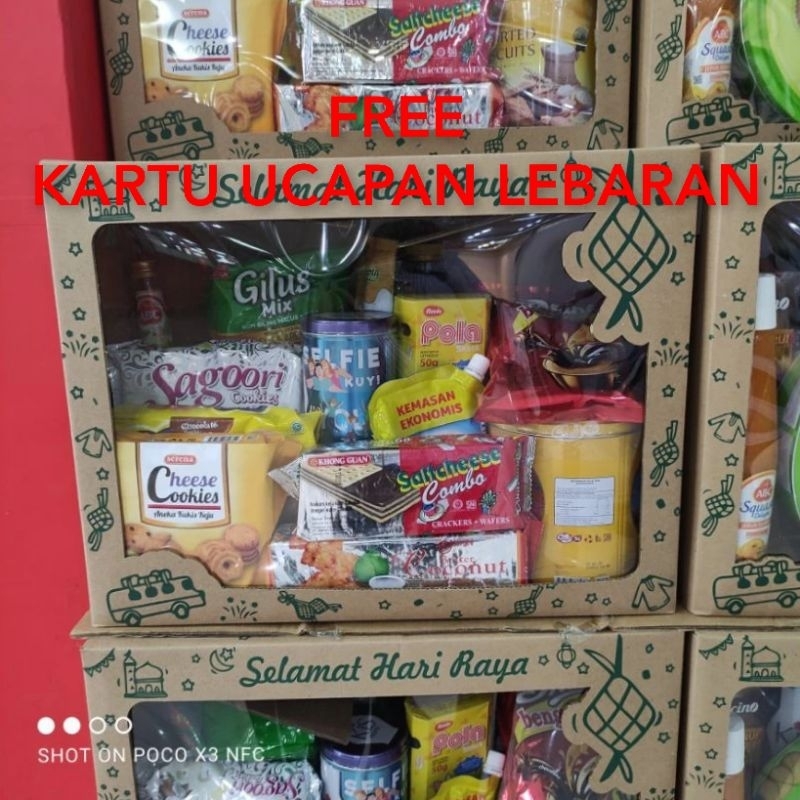 

Hot Deals Parcel Parsel Paket Bingkisan Hampers Lebaran Idul Fitri Harga Clearance