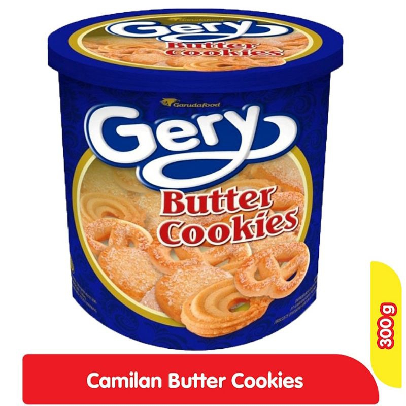 

Gery Butter Cookies 300g