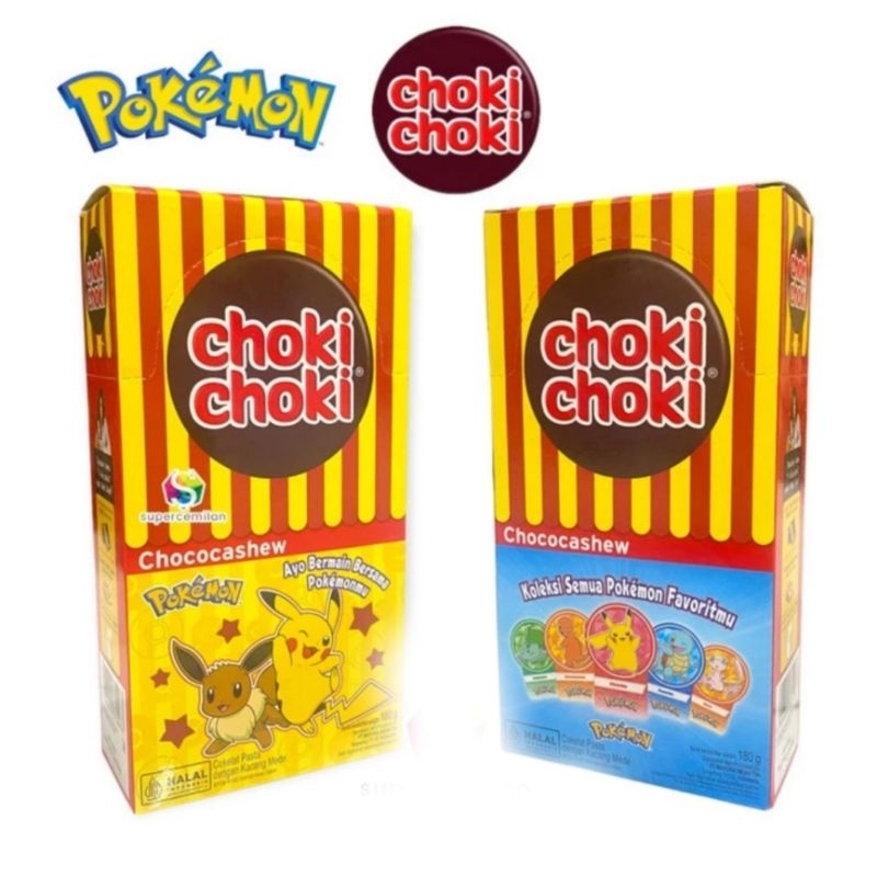 

Choki Choki Chashew Box 20 Stick / Choki Choki Coklat