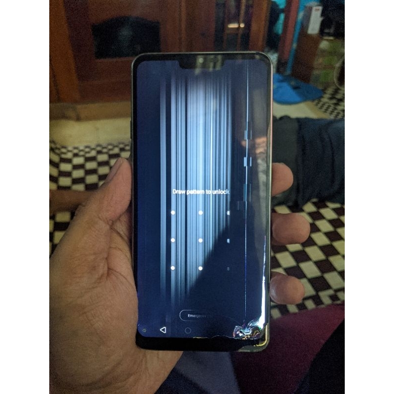 mesin lg G7+ Thinq 6/128 normal sinyal aman tapi ada minusnya
