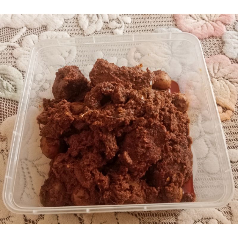 Rendang Daging sapi 1 Kg