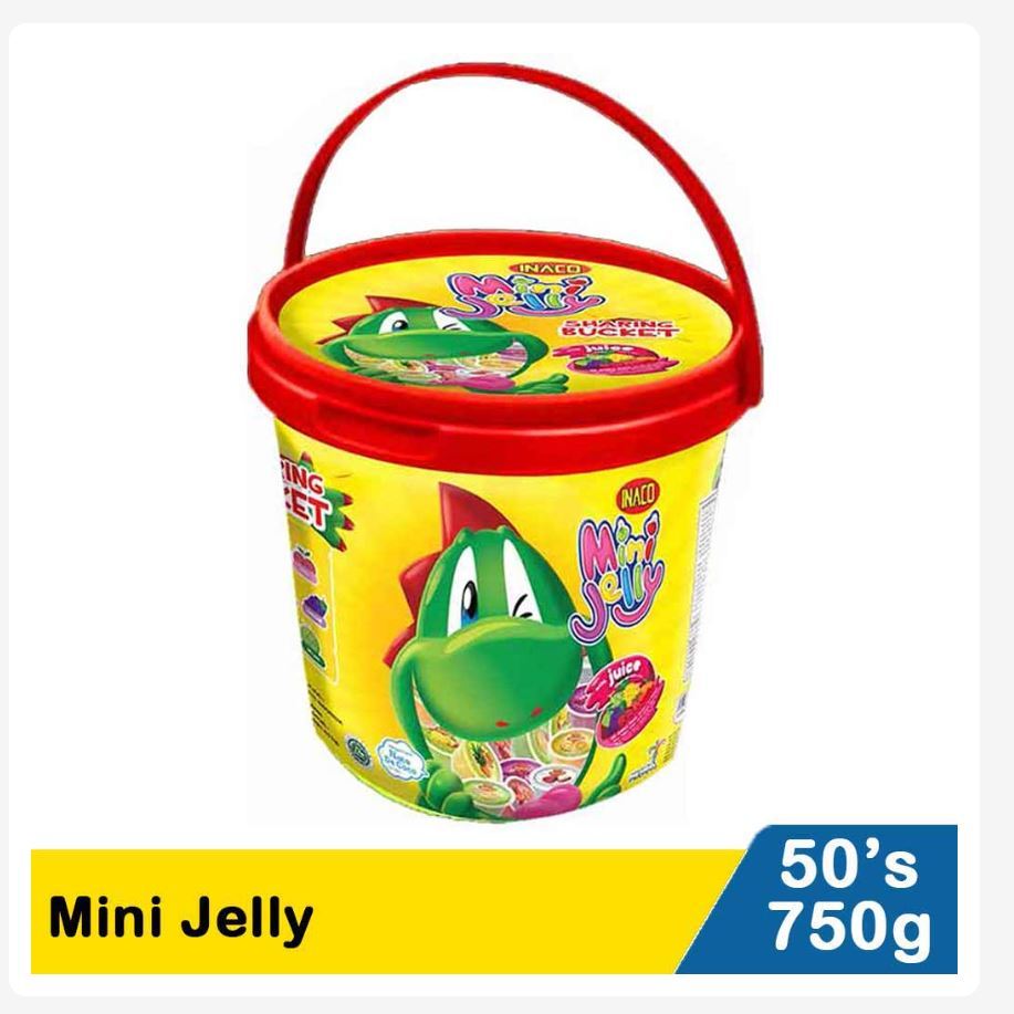 

Inaco Jelly Mini (50'S) 750 gr