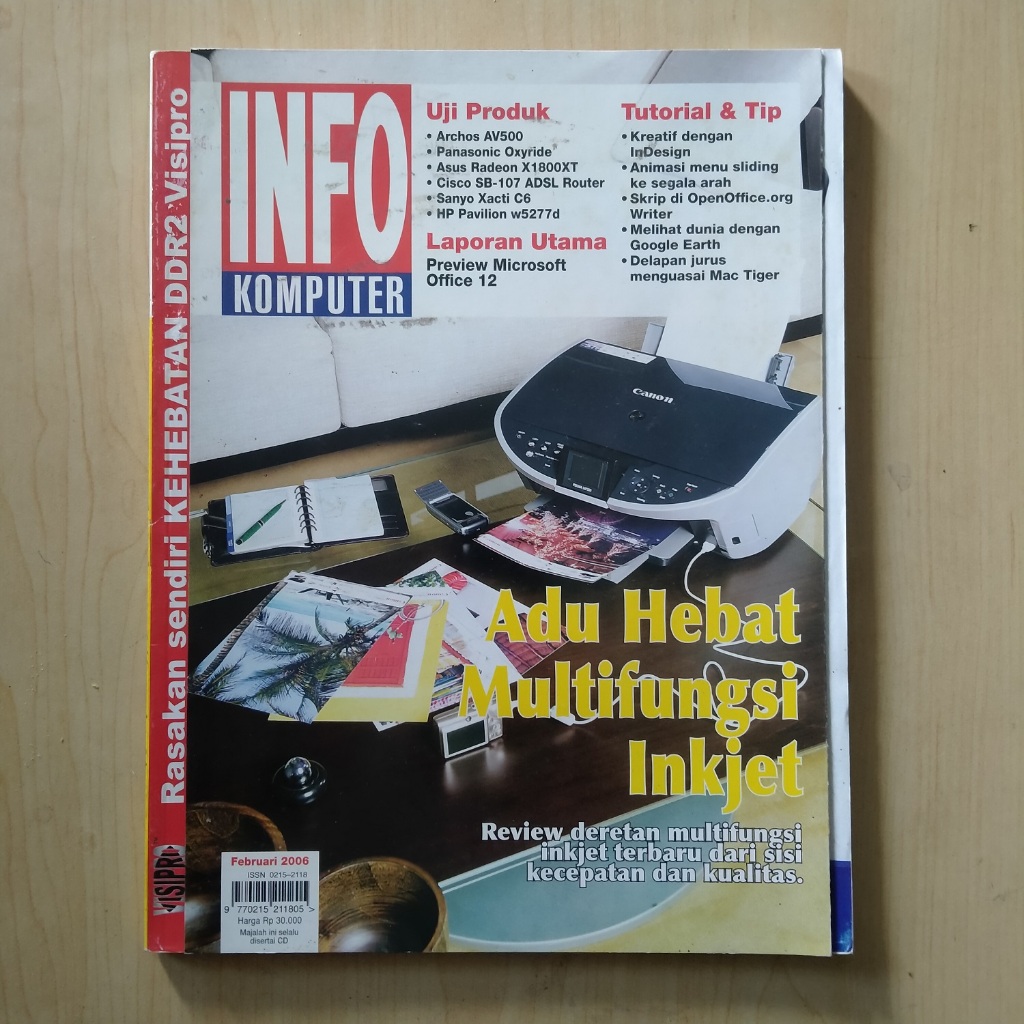 Majalah INFO KOMPUTER Februari 2006