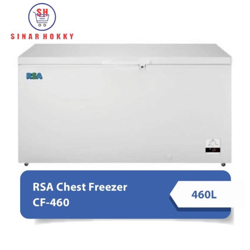 FREEZER BOX RSA CF 460