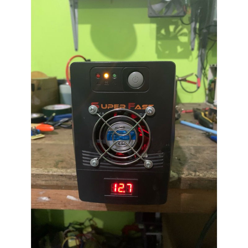 UPS Modifikasi aki luar PROLINK SFC 12v 700VA