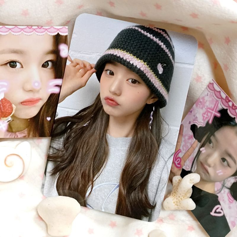 WONYOUNG KIRSH BEANIE