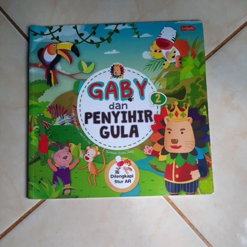 

gaby dan penyihir gula